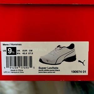Puma Mens Super Levitate Sneakers Size 9.5